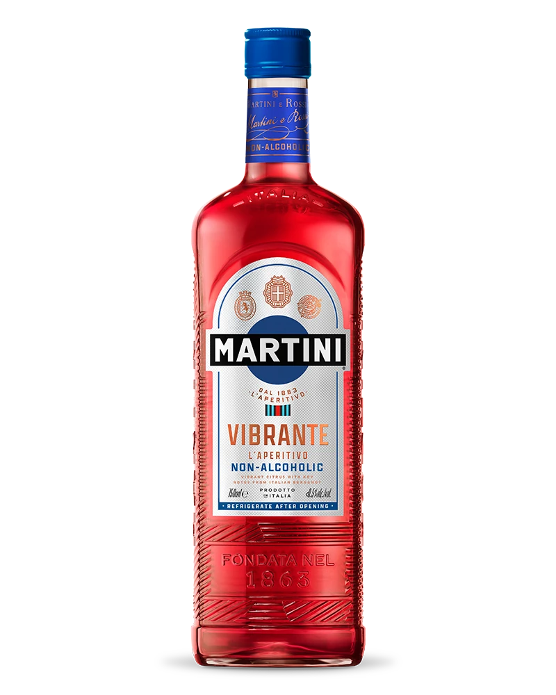 Martini & Rossi Non-Alcoholic Vibrante Aperitivo 750ML