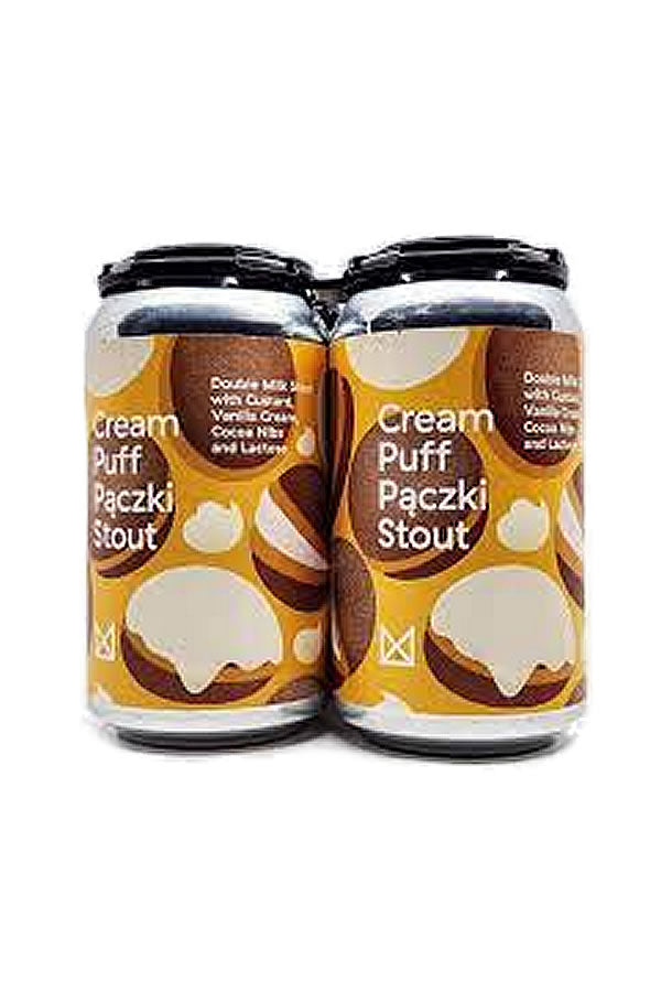 Marz Cream Puff Paczki