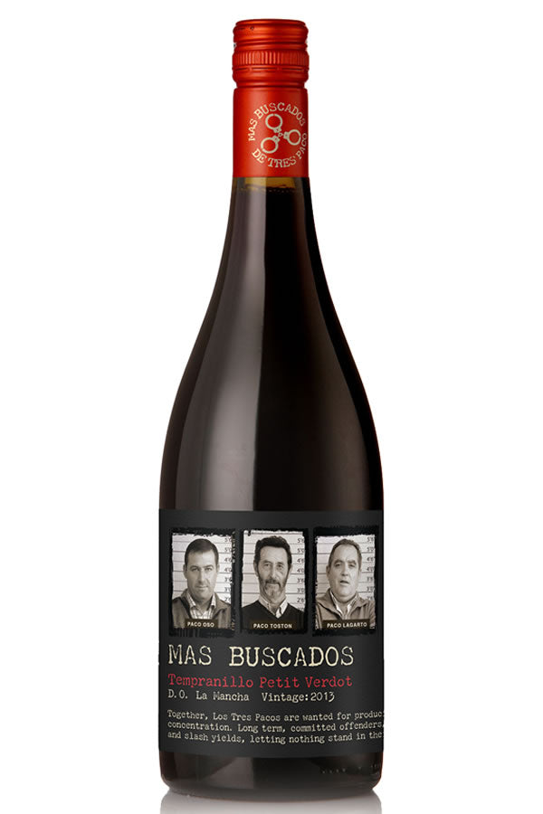 Mas Buscados Tempranillo - Red Wine | Shop Online at The Liquor Barn