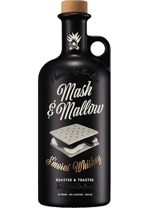 Mash & Mallow S'mores Whiskey 750ML