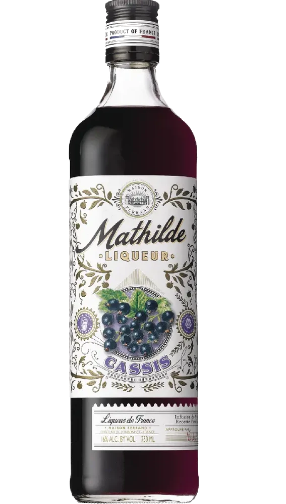 Mathilde Cassis 750ML - Liqueurs | Shop Online at The Liquor Barn