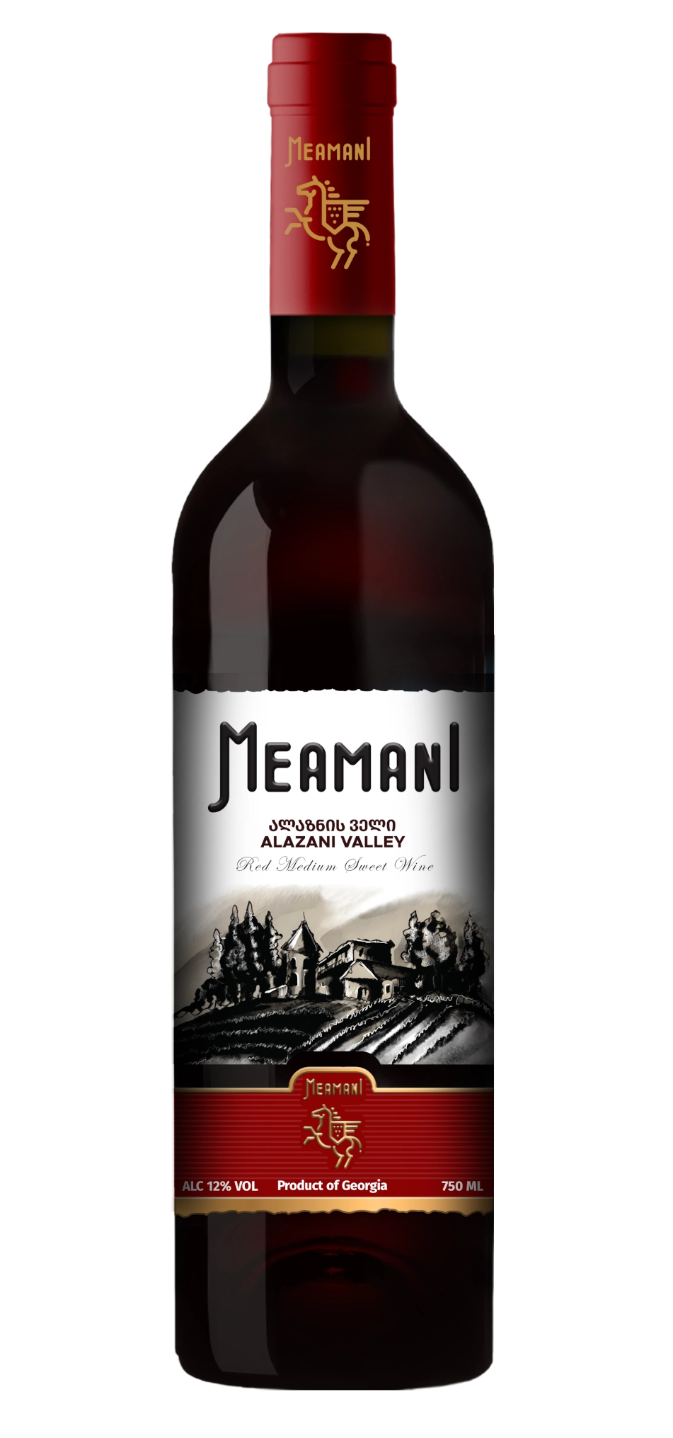 Meamani Alazani Valley Red - Red Wine | Shop Online at The Liquor Barn