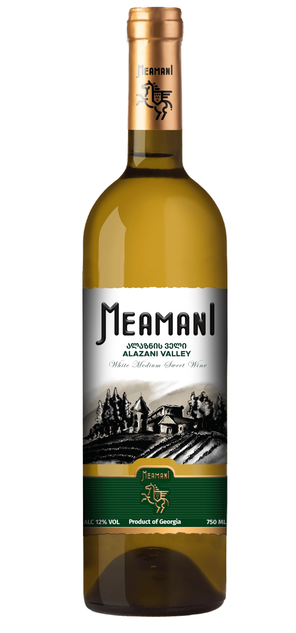 Meamani Alazani Valley White - White Wine | Shop Online at The Liquor Barn
