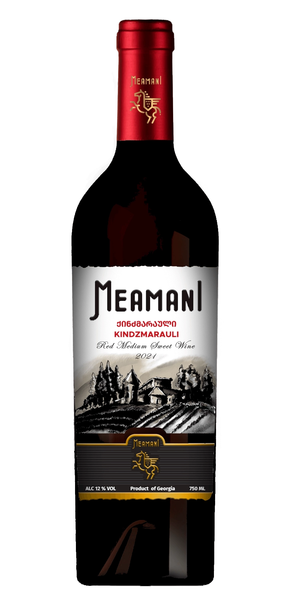 Meamani Kindzmarauli - Red Wine | Shop Online at The Liquor Barn