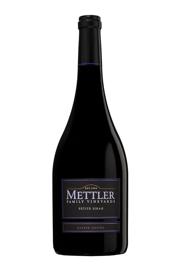 Mettler Family Vineyards Petite Sirah