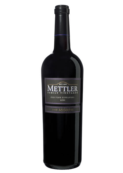 Mettler Vineyards Epicenter Old Vine Zinfandel