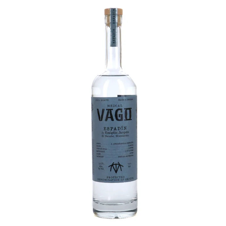 Mezcal Vago Espadin by Emigdio Jarquin 750ML