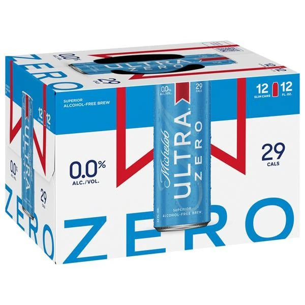 Michelob Ultra Zero 12Pk Cans