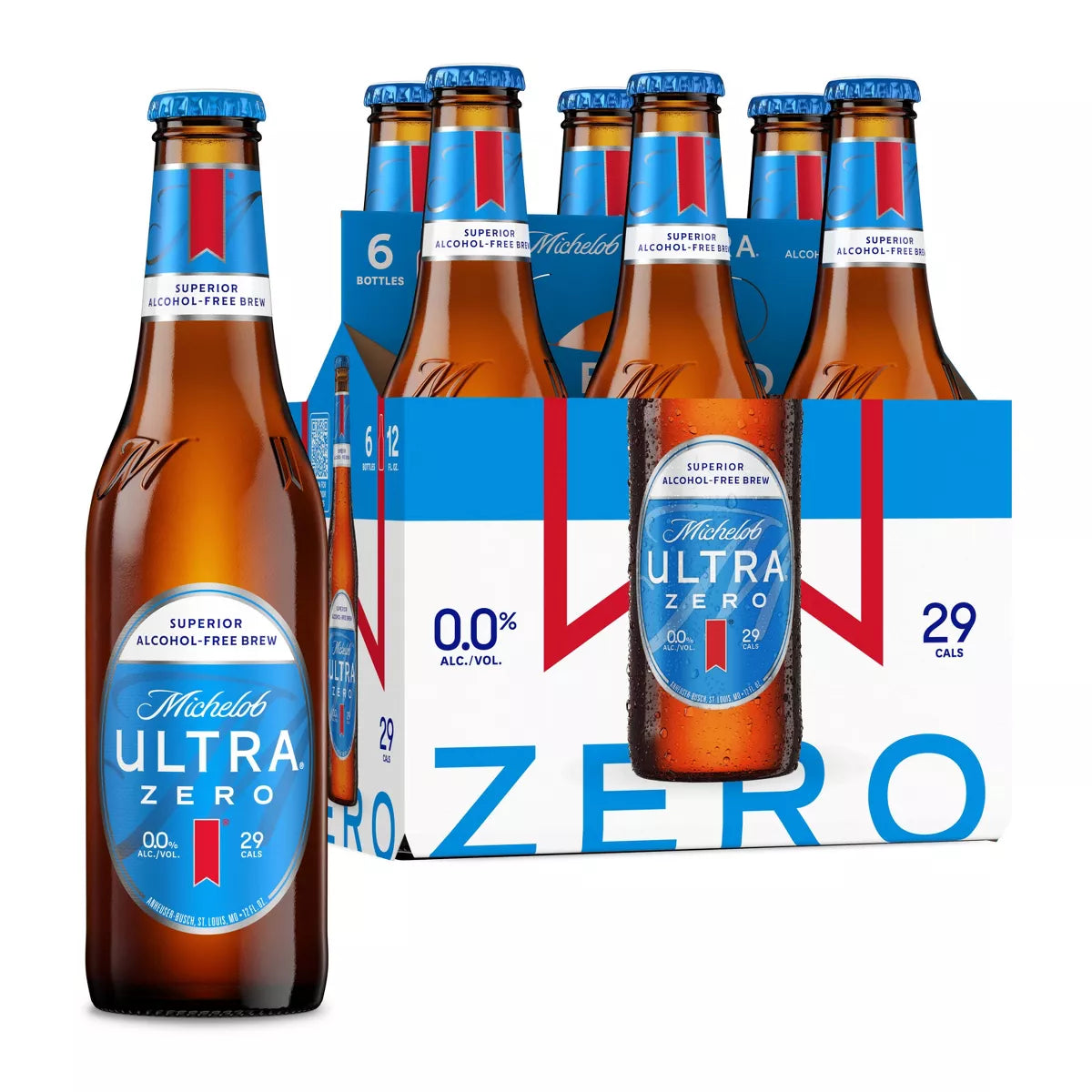 Michelob Ultra Zero 6Pk