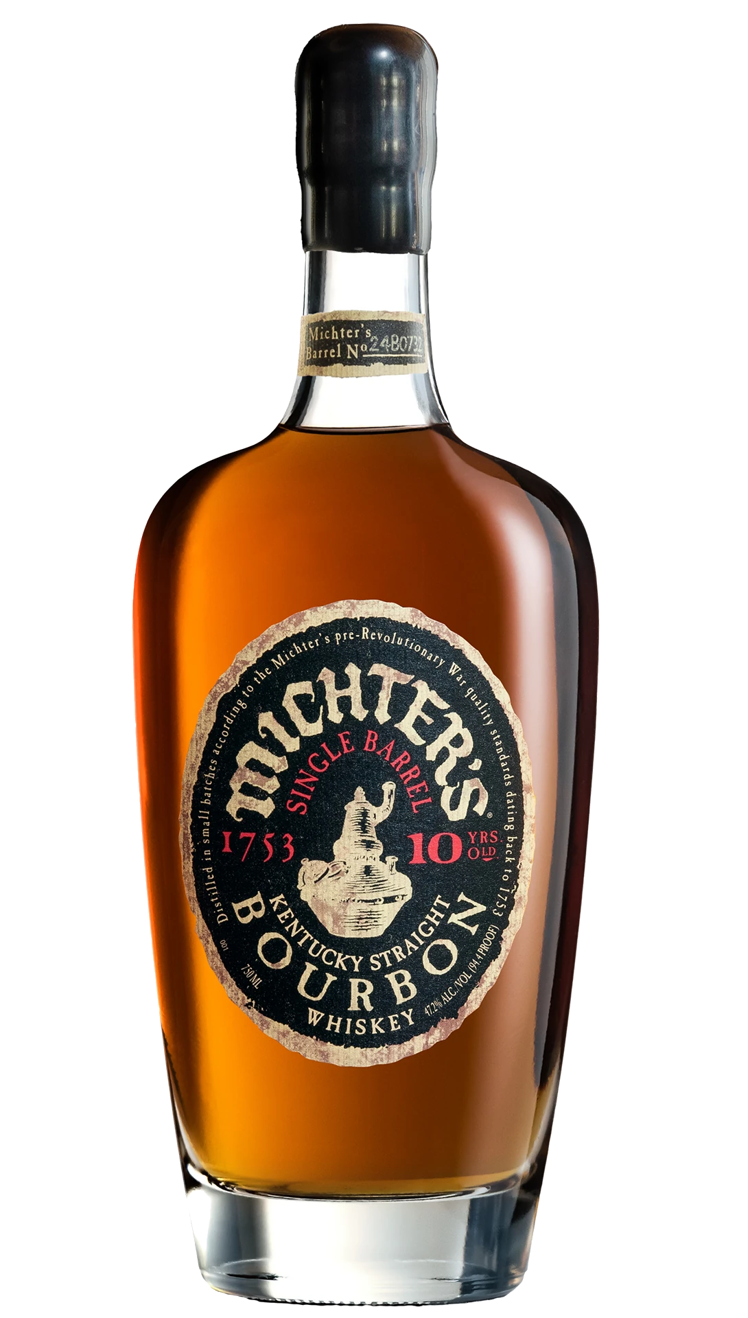 Michter's 10 Year Single Barrel Bourbon 750ML