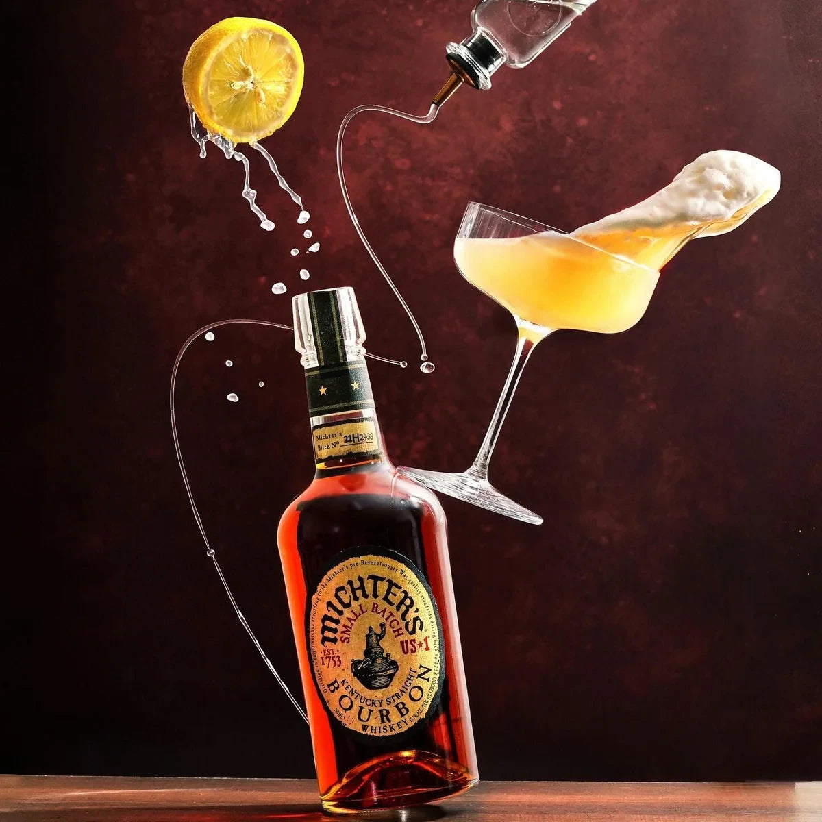 Michter's US 1 Small Batch Bourbon - Whiskey | Shop Online at The Liquor Barn (image 2)
