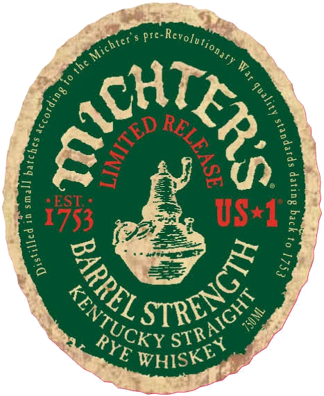 Michter's US 1 Barrel Strength Rye