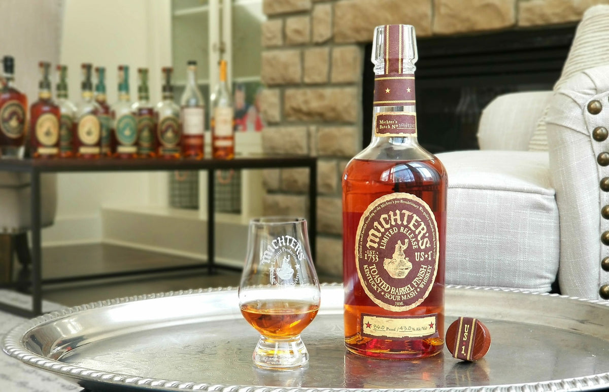 Michter's US 1 Small Batch Sour Mash Whiskey Toasted Barrel 750ML