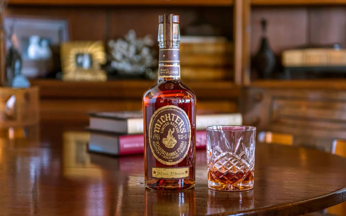 Michter's US 1 Small Batch Sour Mash Whiskey Toasted Barrel 750ML