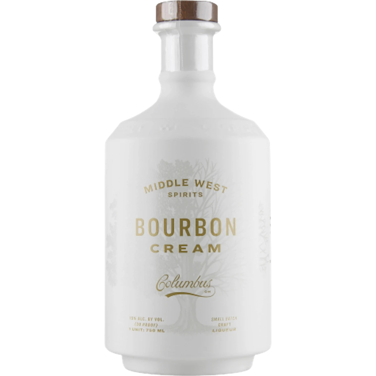 Middle West Spirits Bourbon Cream 750ML