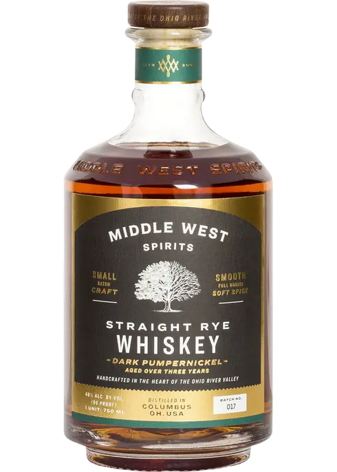 Middle West Spirits Dark Pumpernickel Rye 750ML