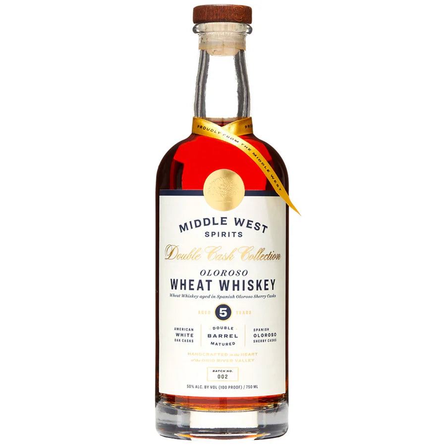 Middle West Spirits Double Cask Oloroso Wheat Whiskey 750ML
