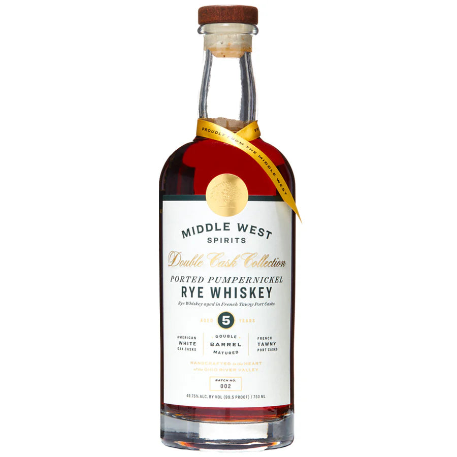 Middle West Spirits Ported Pumpernickel Rye 750ML