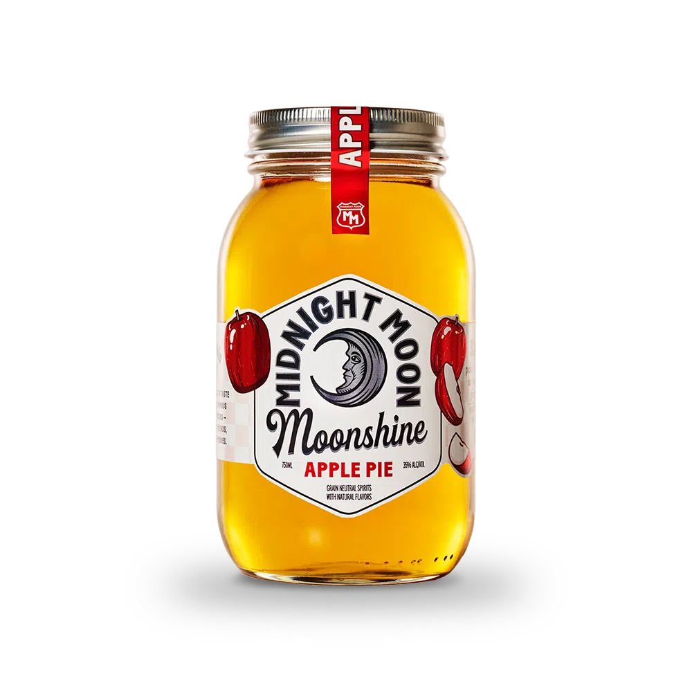 Midnight Moon Apple Pie Moonshine 750ML