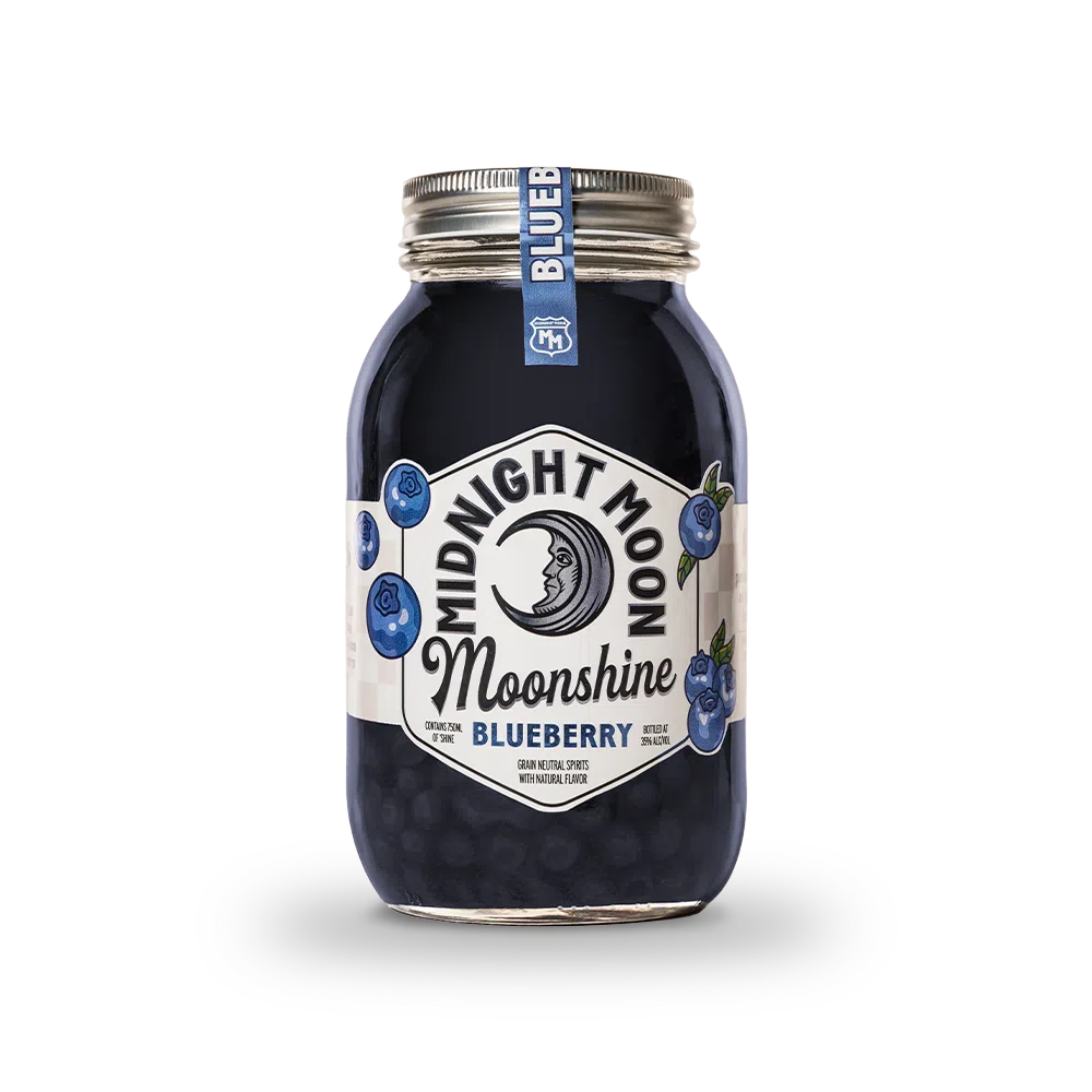 Midnight Moon Blueberry Moonshine 750ML