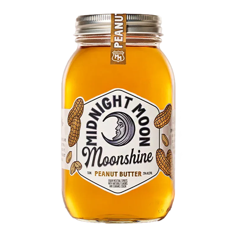 Midnight Moon Peanut Butter Moonshine 750ML