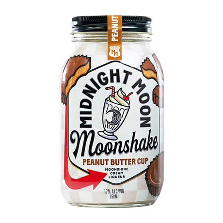 Midnight Moonshake Peanut Butter 750ML