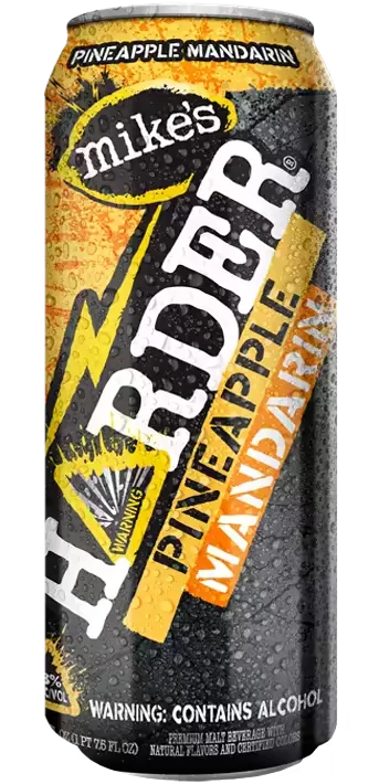 Mike's Harder Pineapple Mandarin 24OZ