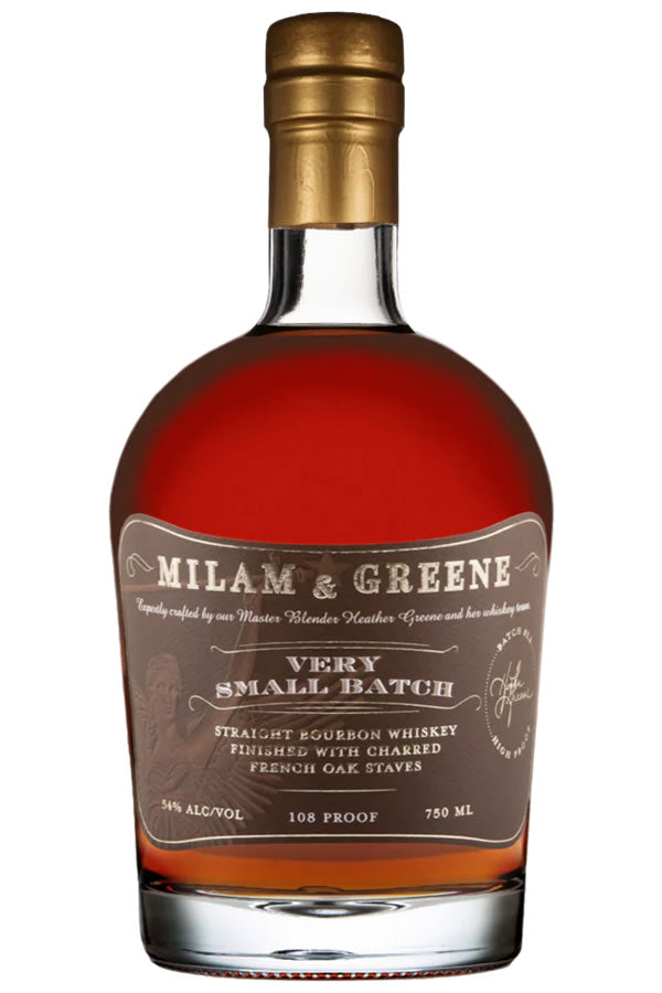Milam & Greene Very Small Batch Bourbon