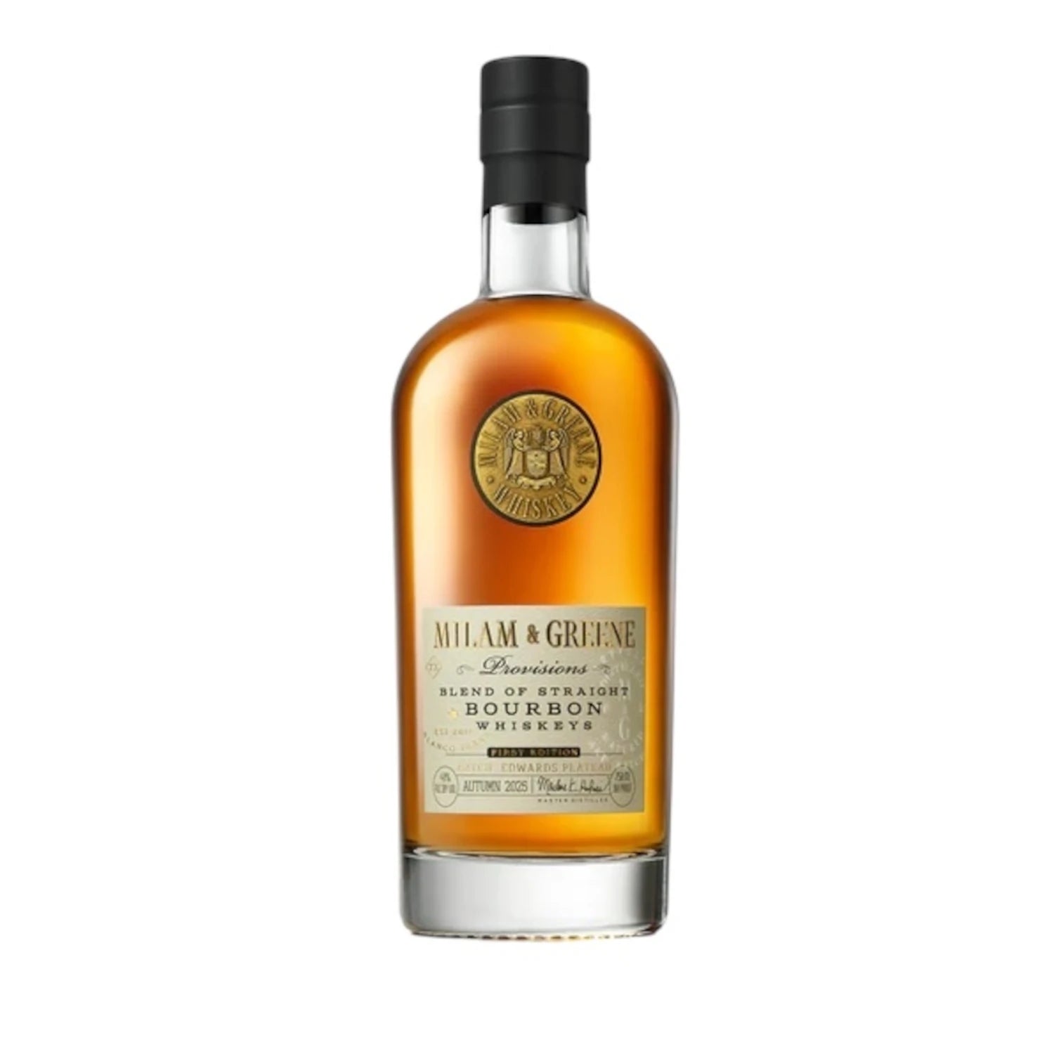 Milam & Greene Provisions Bourbon 750ML