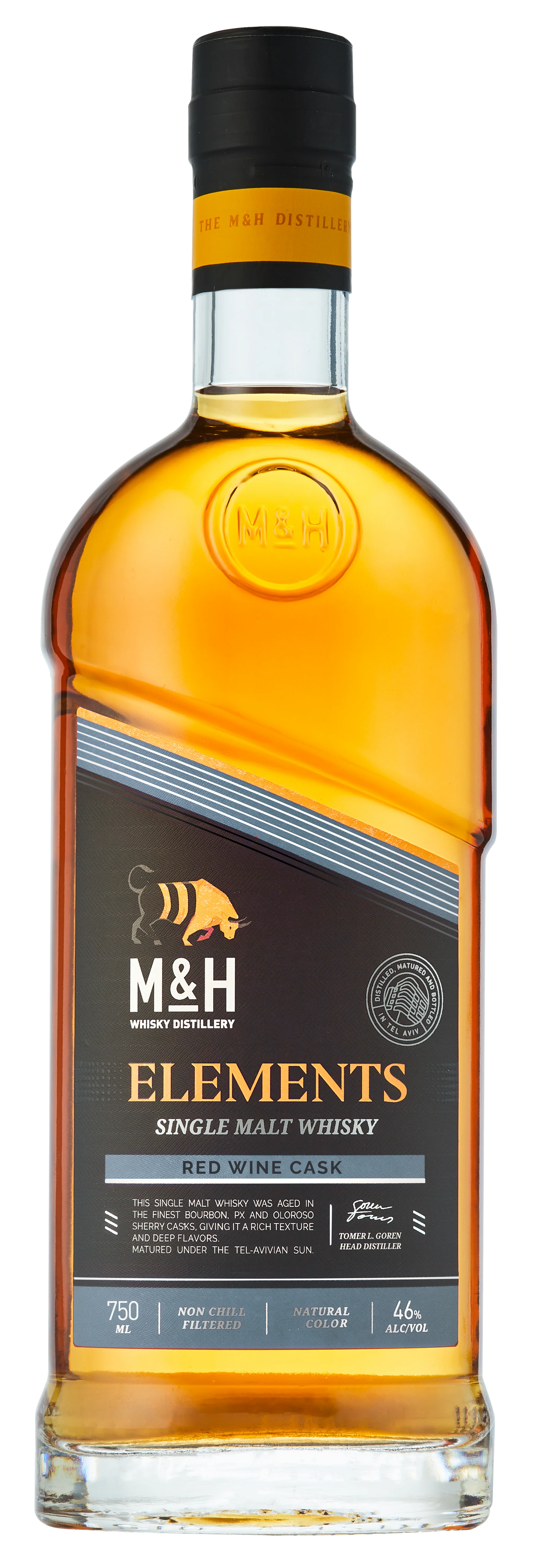 Milk & Honey Elements Israeli Red Wine Cask 750ML