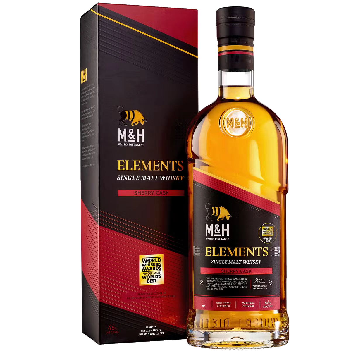 Milk & Honey Elements Sherry Cask 750ML