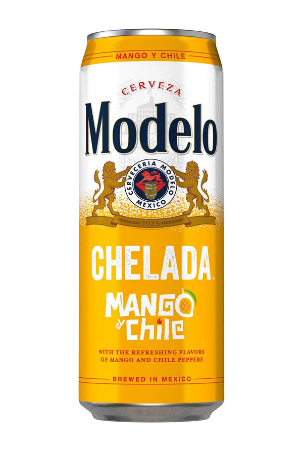 Modelo Chelada Mango y Chile