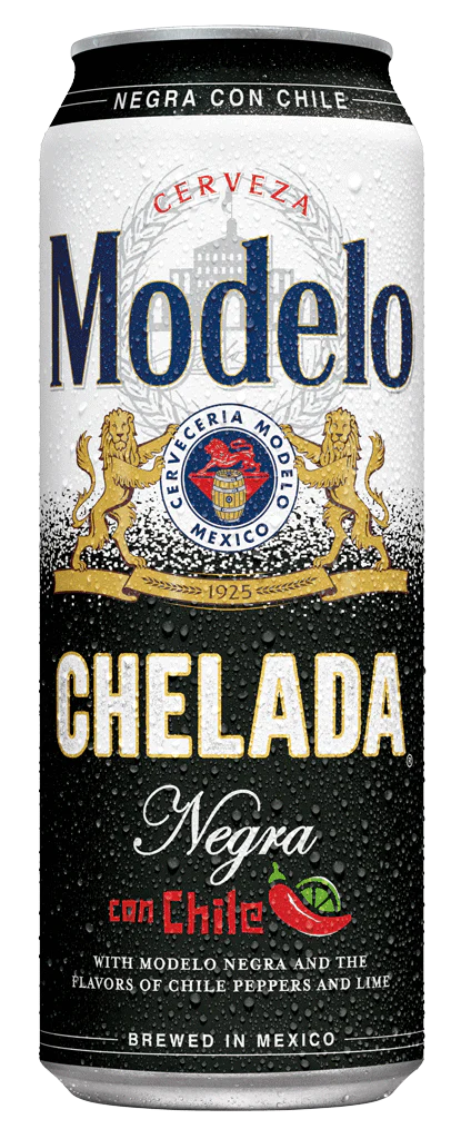 Modelo Chelada Negra 24OZ