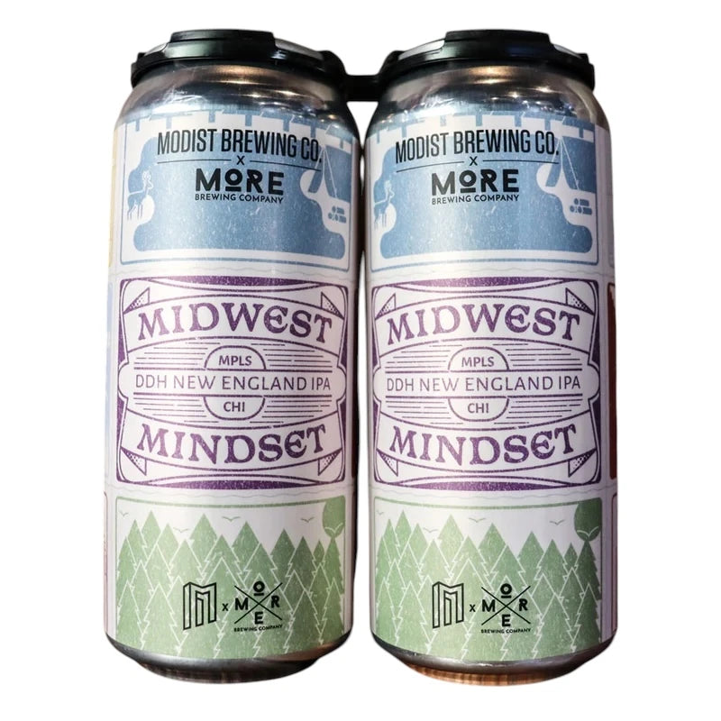 Modist Midwest Mindset 4Pk
