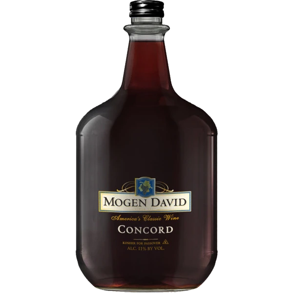 Mogen David Concord 3L