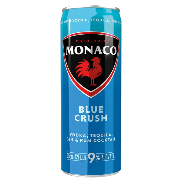 Monaco Blue Crush 355ML
