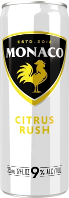 Monaco Citrus Rush Vodka 355ML