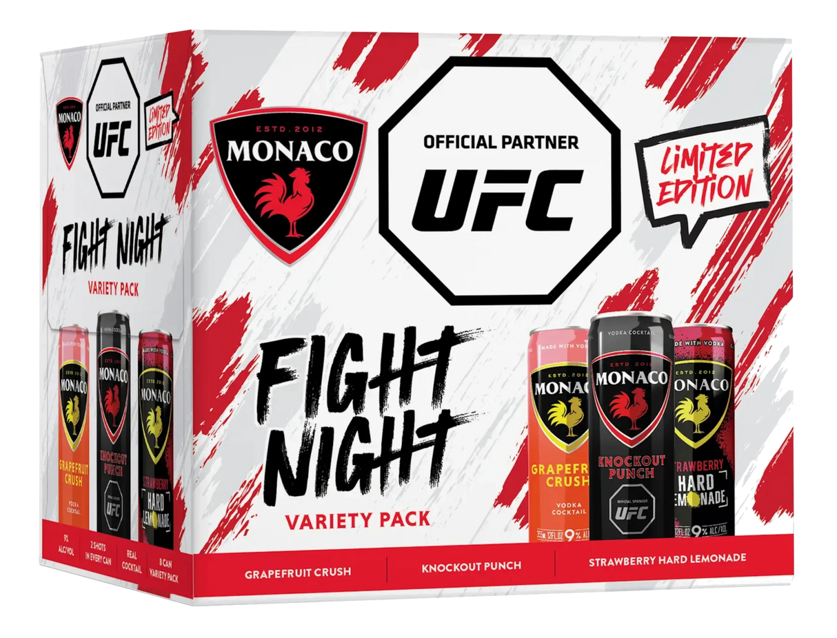 Monaco Fight Night Variety 6Pk