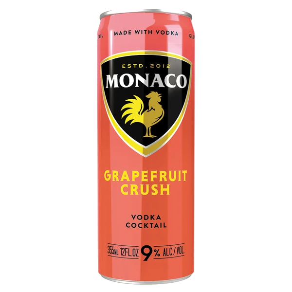 Monaco Grapefruit Crush 355ML