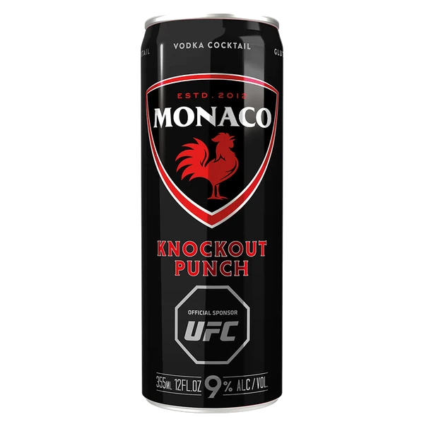 Monaco Knockout Punch 355ML