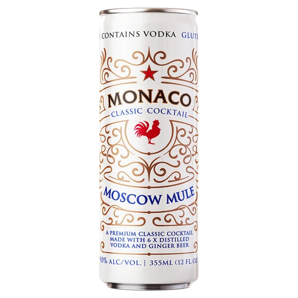 Monaco Moscow Mule 355ML