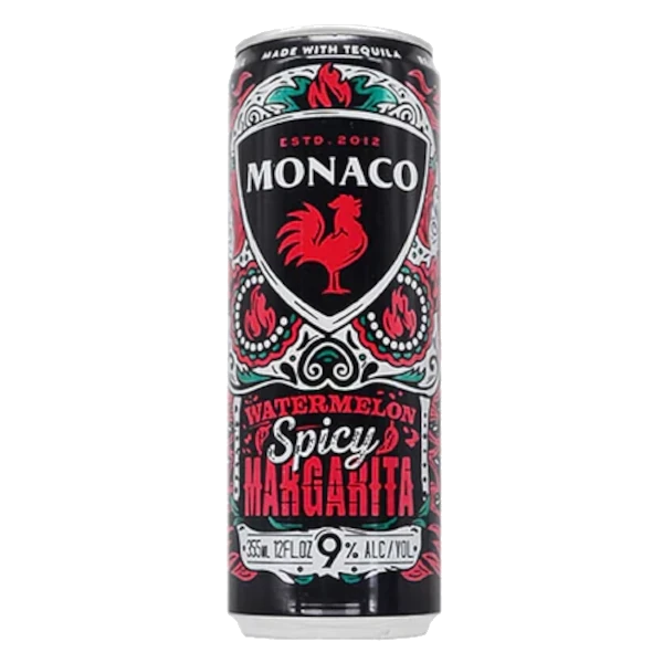 Monaco Spicy Watermelon Margarita 355ML
