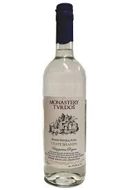 Monastery Tvrdos Grape Brandy 750ML