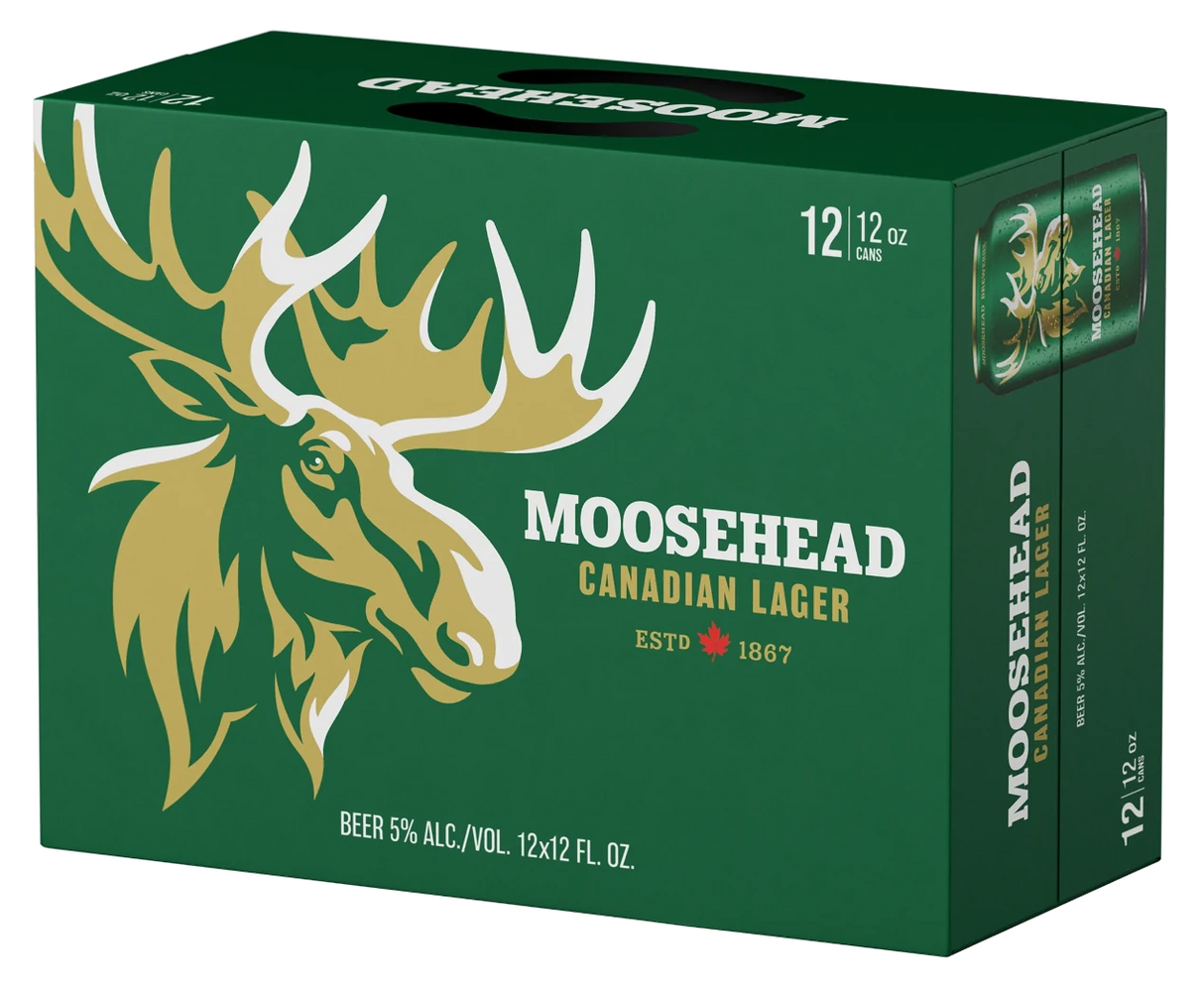 Moosehead Lager 12Pk Cans