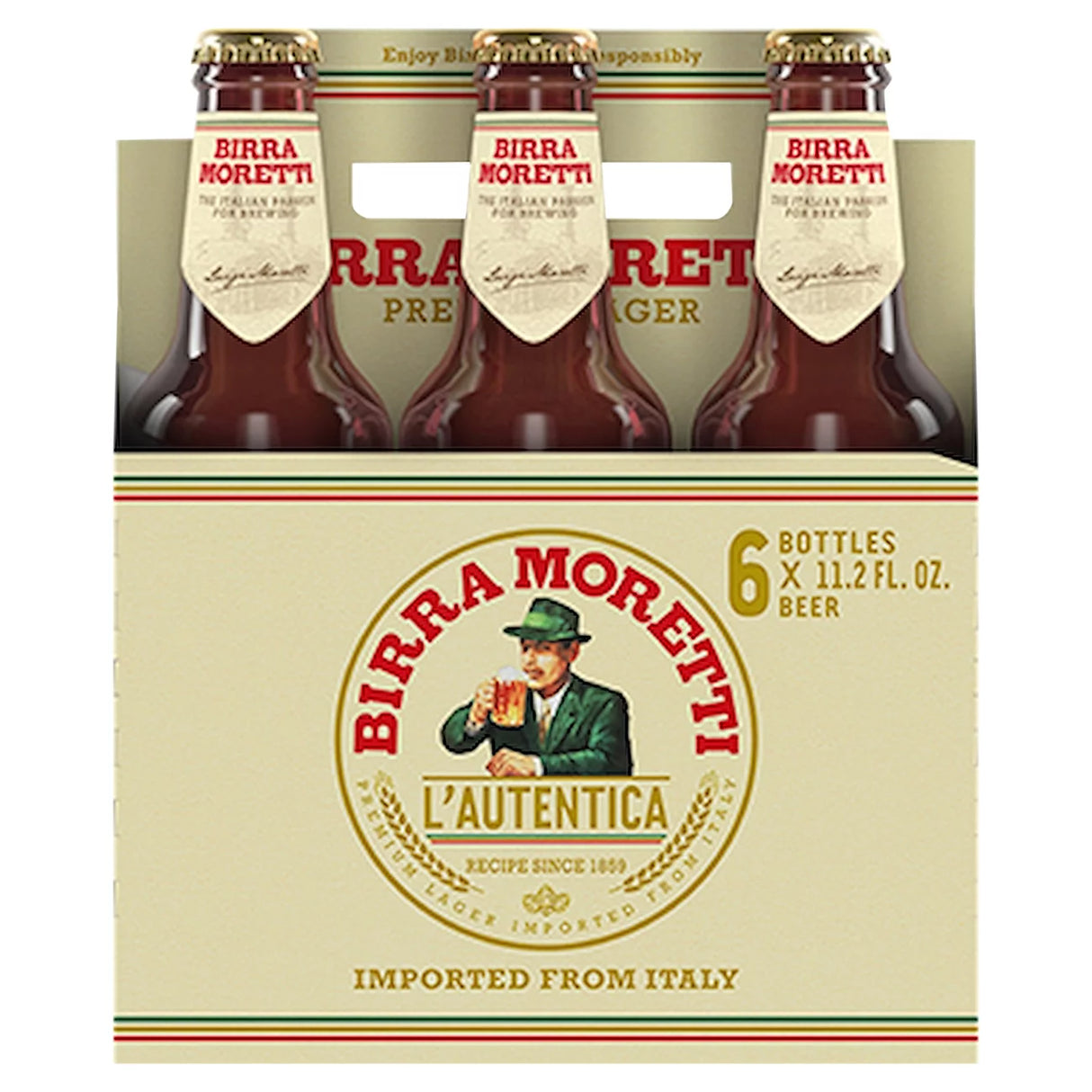 Moretti Lager 6Pk