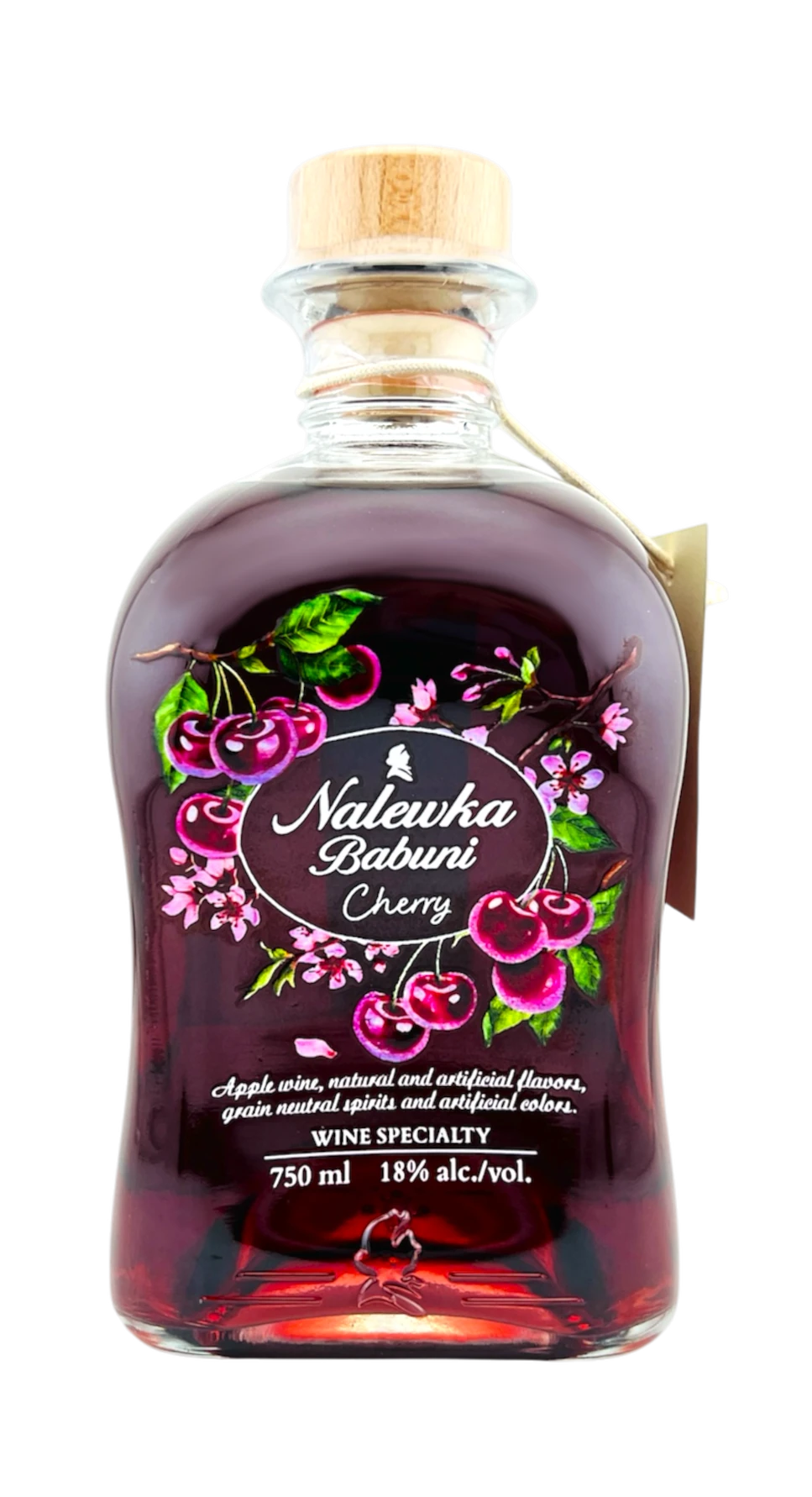 Nalewka Babuni Cherry Wine