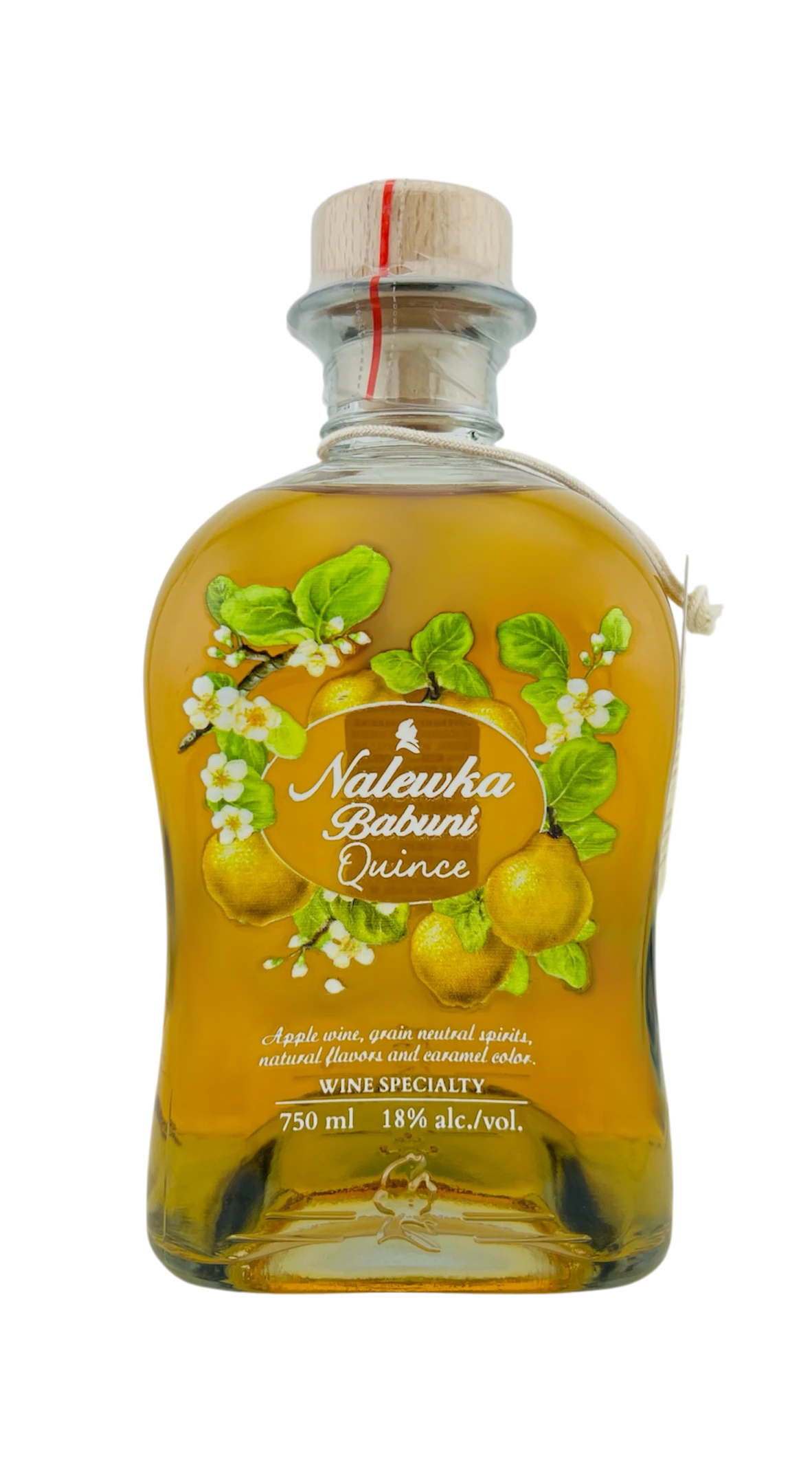 Nalewka Babuni Quince Wine