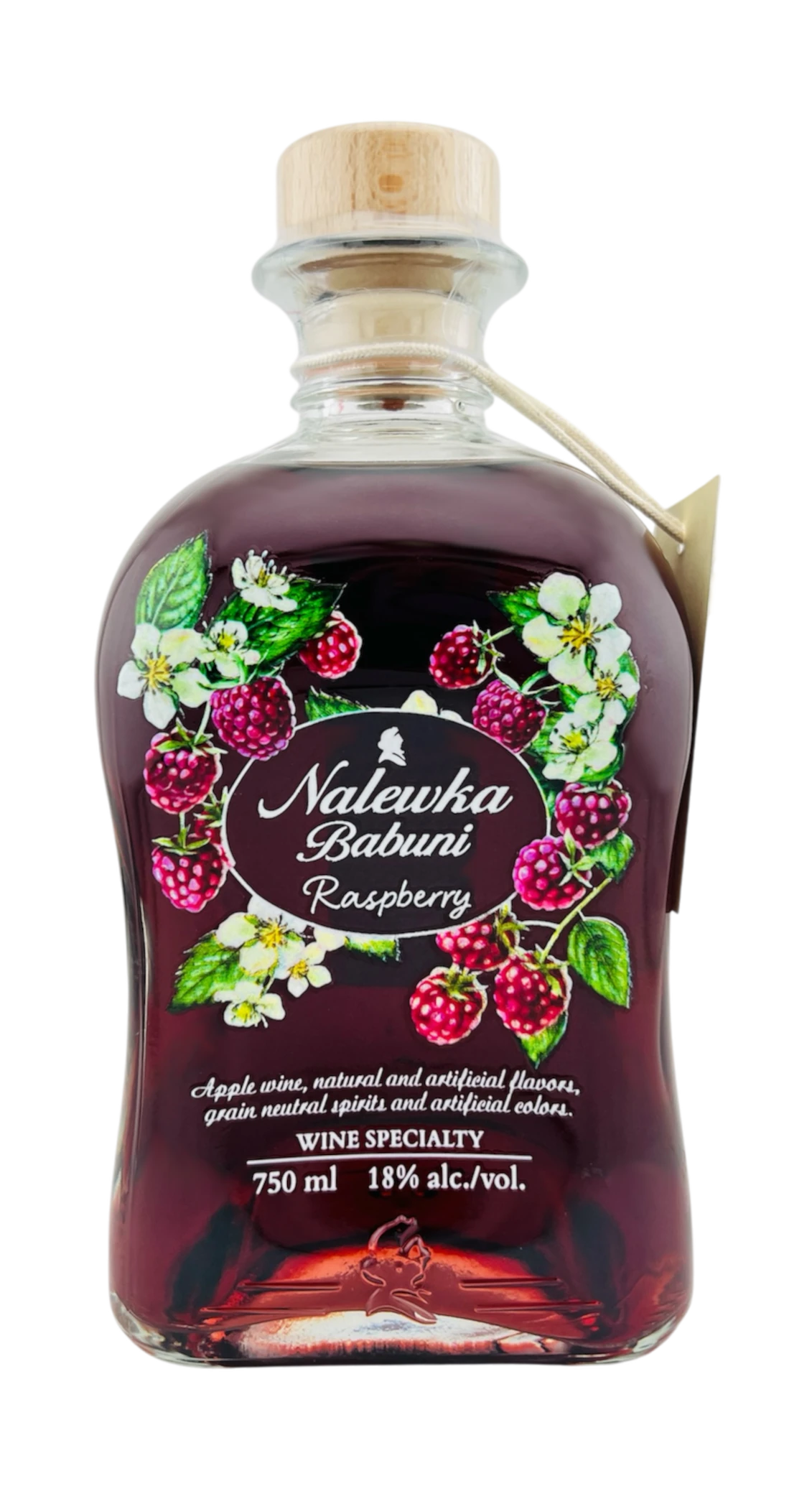 Nalewka Babuni Raspberry Wine
