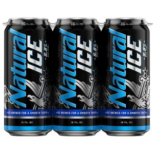 Natrual Ice 6Pk 16OZ