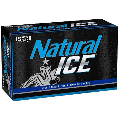 Natural Ice 15Pk